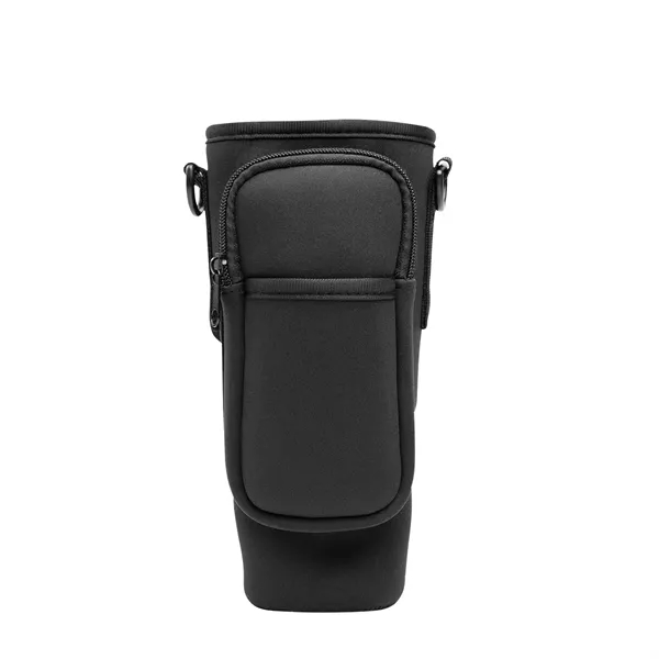 Neoprene and rPET sling/pouch to hold 40 oz. bottles and tumblers.... from ASI 61125 Hit Promotional Products / Hit®
