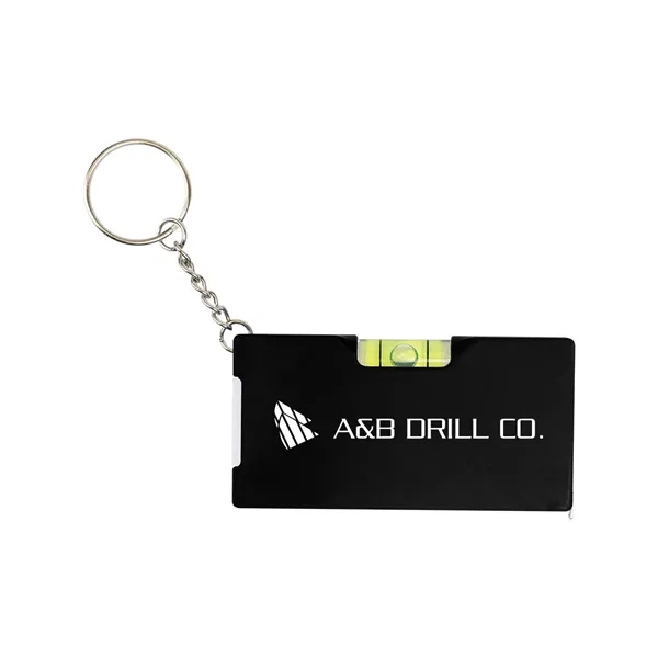 Keychain with tape measure, level and two screwdrivers.... from ASI 61125 Hit Promotional Products / Hit®
