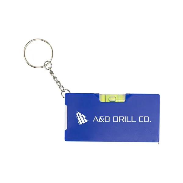Keychain with tape measure, level and two screwdrivers.... from ASI 61125 Hit Promotional Products / Hit®