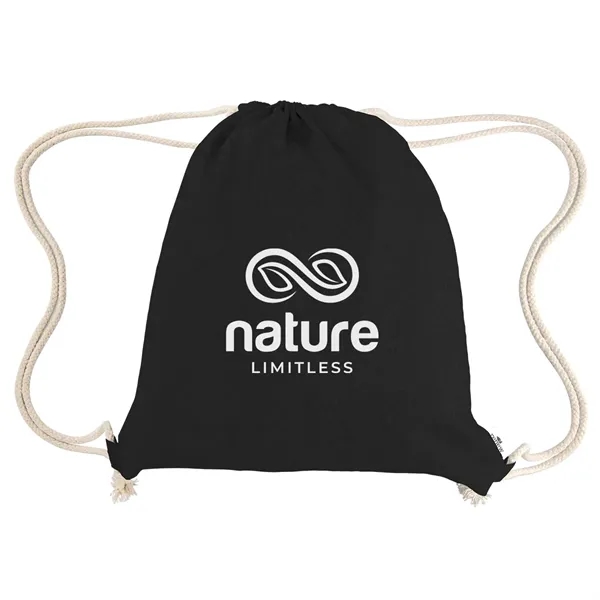 Cotton canvas drawstring closure with 27" carrying handles.... from ASI 61125 Hit Promotional Products / Hit®