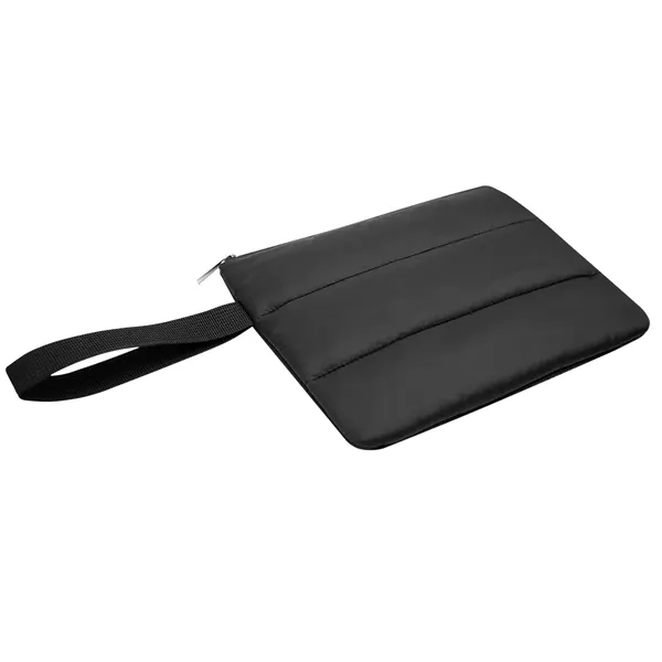 Wristlet pouch made of water-resistant nylon, velvet lining and a zippered... from ASI 61125 Hit Promotional Products / Hit®