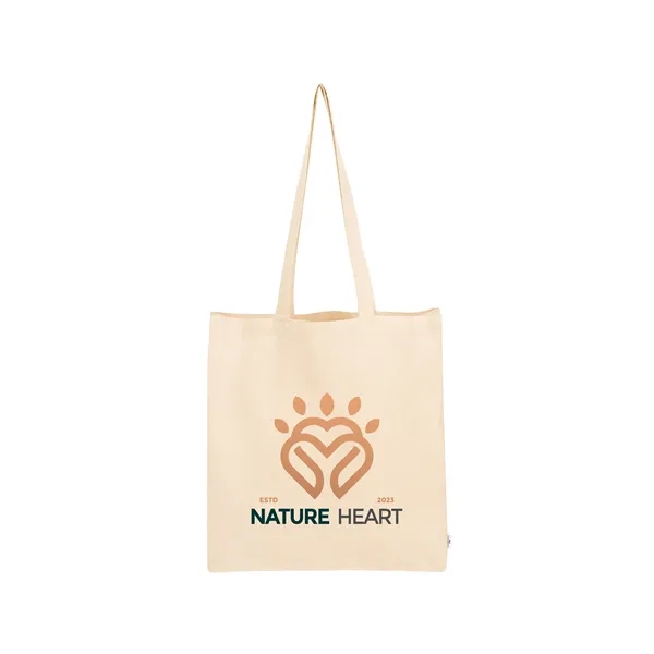 Recycled canvas cotton tote bag with handles.... from ASI 61125 Hit Promotional Products / Hit®