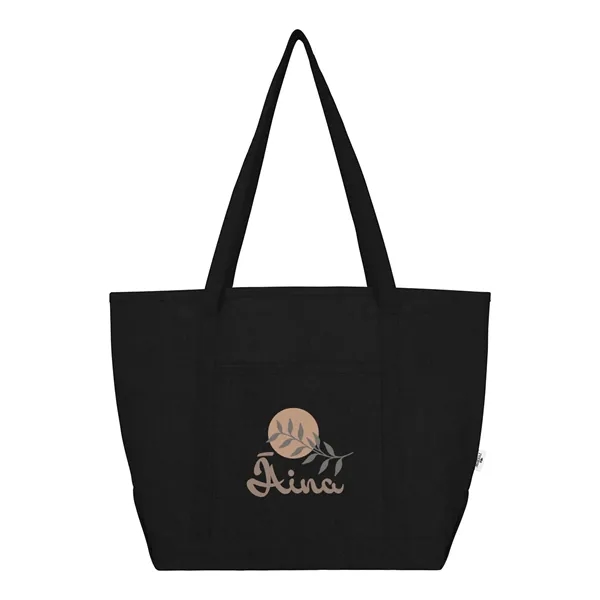 Recycled cotton tote bag with 30" carry handles.... from ASI 61125 Hit Promotional Products / Hit®