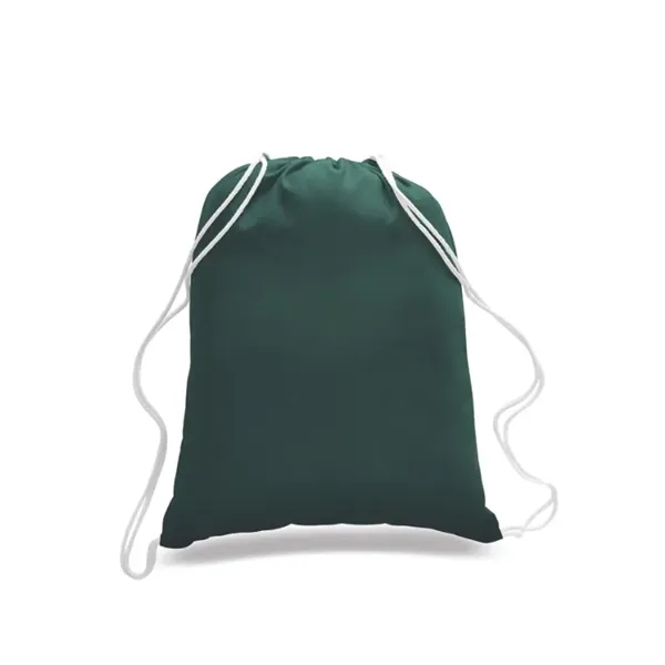 100% cotton. Drawstring.100% Cotton Sheeting Drawstring Sport Pack.... from ASI 72657 Active Life Promo / Apres Ski Active Life