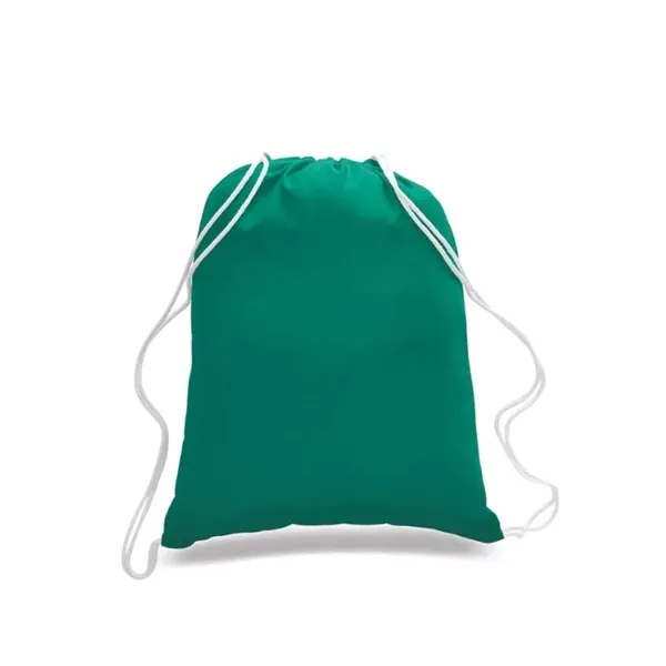 100% cotton. Drawstring.100% Cotton Sheeting Drawstring Sport Pack.... from ASI 72657 Active Life Promo / Apres Ski Active Life