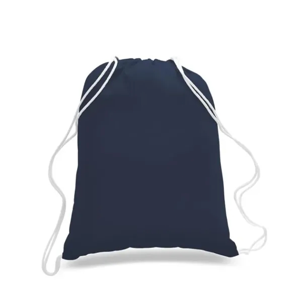 100% cotton. Drawstring.100% Cotton Sheeting Drawstring Sport Pack.... from ASI 72657 Active Life Promo / Apres Ski Active Life