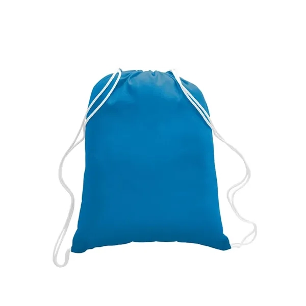 100% cotton. Drawstring.100% Cotton Sheeting Drawstring Sport Pack.... from ASI 72657 Active Life Promo / Apres Ski Active Life