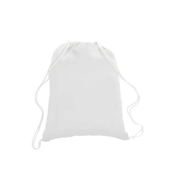 100% cotton. Drawstring.100% Cotton Sheeting Drawstring Sport Pack.... from ASI 72657 Active Life Promo / Apres Ski Active Life