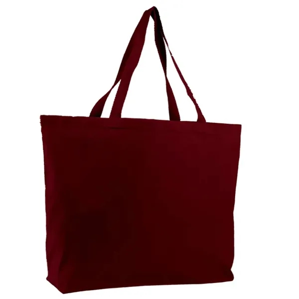 100% Cotton Heavy Canvas,Squared off bottom,Extra long web handles,Reinforced at stress... from ASI 72657 Active Life Promo / Apres Ski Active Life