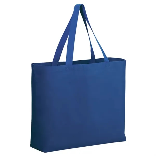 100% Cotton Heavy Canvas,Squared off bottom,Extra long web handles,Reinforced at stress... from ASI 72657 Active Life Promo / Apres Ski Active Life