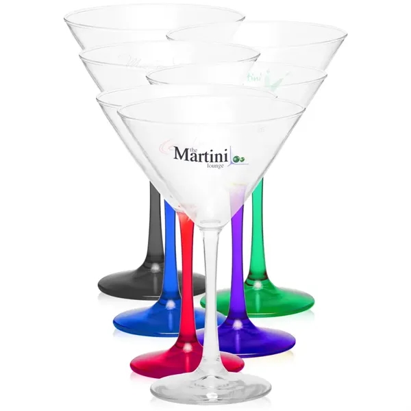 Clear martini glass with sheer rim, 10 oz.... from ASI 39552 BEL Promo