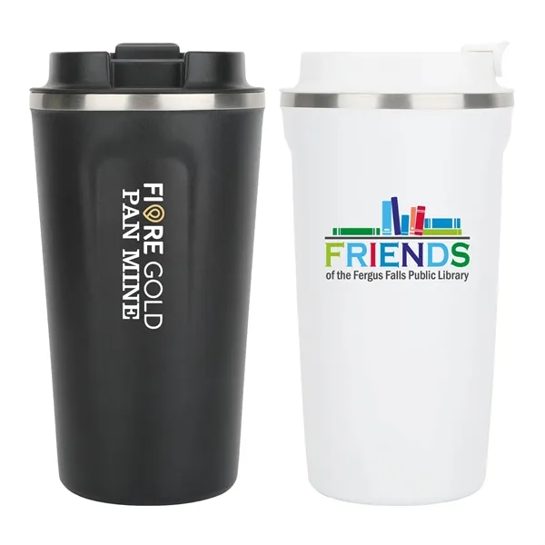 16 oz. The Manager Stainless Steel Cup... from ASI 39820 Opusline (Benmex) / Opus Line