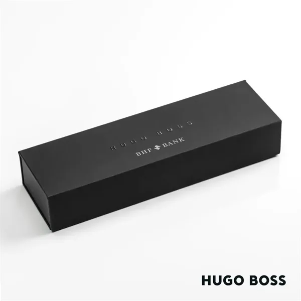 The Hugo Boss® Ribbon Pen with its light and balanced silhouette... from ASI 84592 St Regis Group