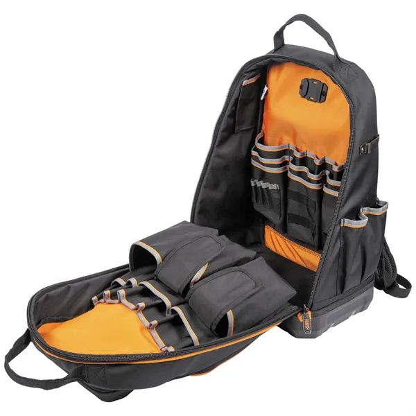 Klein Tools' Tradesman Pro™ XL Backpack features 6 tool storage pockets... from ASI 41561 Brand Box USA, LLC