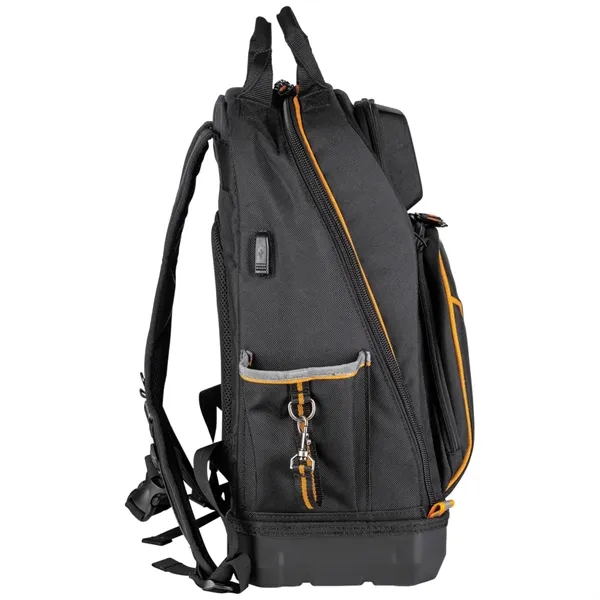 Klein Tools' Tradesman Pro™ XL Backpack features 6 tool storage pockets... from ASI 41561 Brand Box USA, LLC