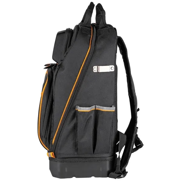 Klein Tools' Tradesman Pro™ XL Backpack features 6 tool storage pockets... from ASI 41561 Brand Box USA, LLC
