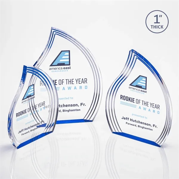 Tidworth VividPrint™ Award - Blue Left... from ASI 84592 St Regis Group / St Regis