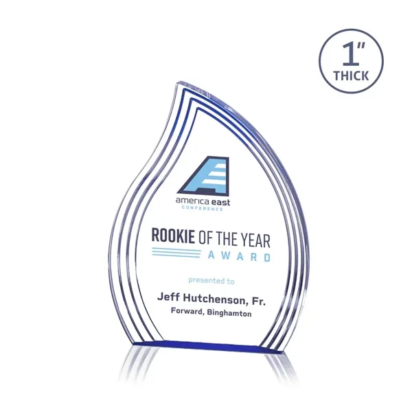 Tidworth VividPrint™ Award - Blue Left... from ASI 84592 St Regis Group / St Regis