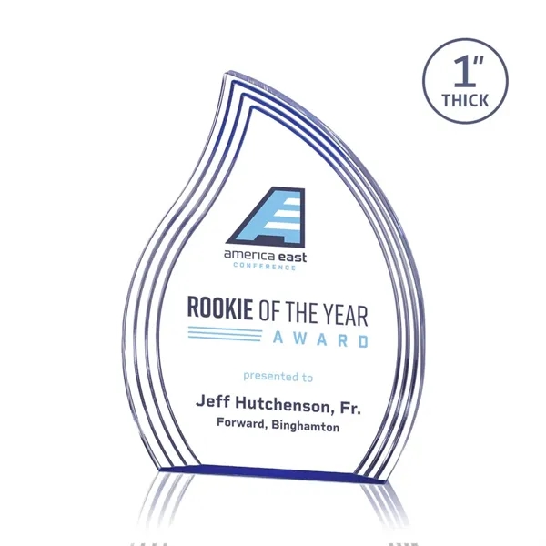 Tidworth VividPrint™ Award - Blue Left... from ASI 84592 St Regis Group / St Regis