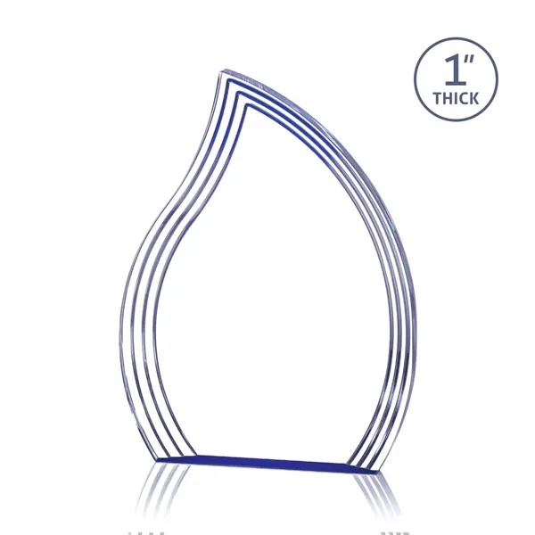 Tidworth VividPrint™ Award - Blue Left... from ASI 84592 St Regis Group / St Regis