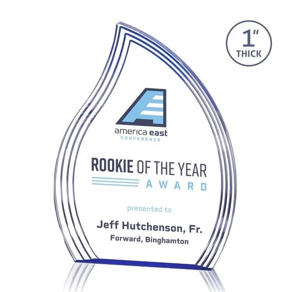 Tidworth VividPrint™ Award - Blue Left... from ASI 84592 St Regis Group / St Regis