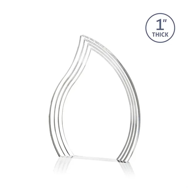 Tidworth VividPrint™ Award -  Clear Left... from ASI 84592 St Regis Group / St Regis