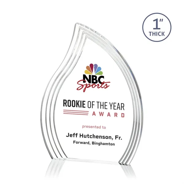 Tidworth VividPrint™ Award -  Clear Left... from ASI 84592 St Regis Group / St Regis