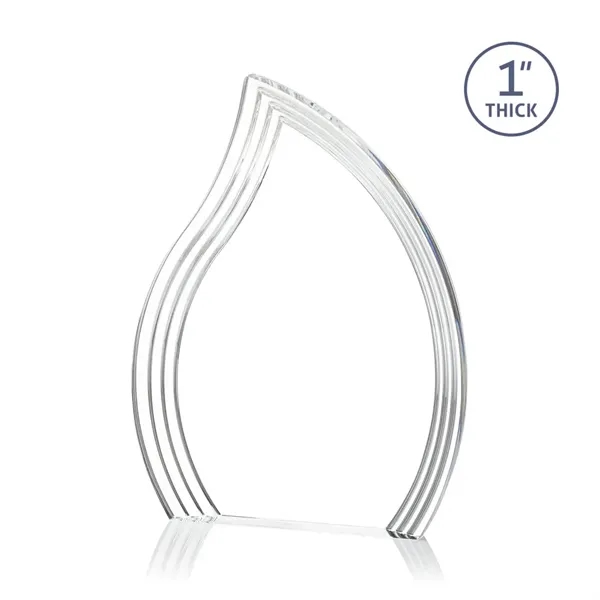 Tidworth VividPrint™ Award -  Clear Left... from ASI 84592 St Regis Group / St Regis