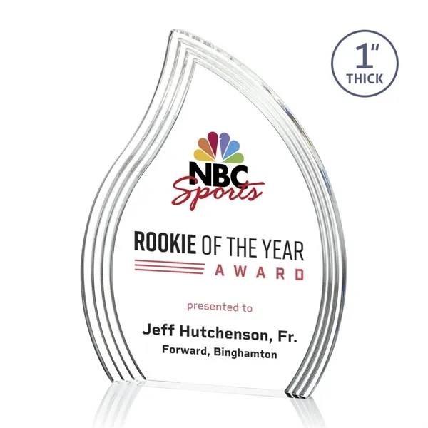 Tidworth VividPrint™ Award -  Clear Left... from ASI 84592 St Regis Group / St Regis