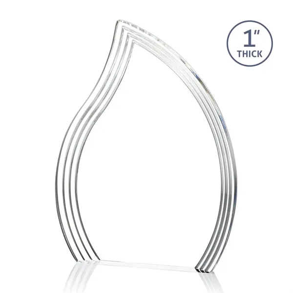 Tidworth VividPrint™ Award -  Clear Left... from ASI 84592 St Regis Group / St Regis