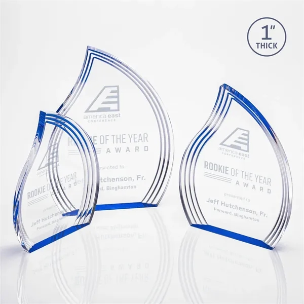 The Tidworth Acrylic Award is a dramatic work of recognition, perfect... from ASI 84592 St Regis Group / St Regis