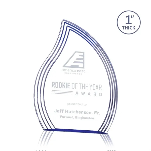 The Tidworth Acrylic Award is a dramatic work of recognition, perfect... from ASI 84592 St Regis Group / St Regis