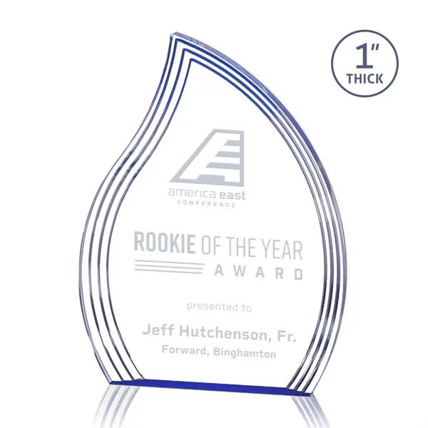 The Tidworth Acrylic Award is a dramatic work of recognition, perfect... from ASI 84592 St Regis Group / St Regis