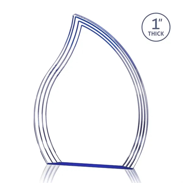 The Tidworth Acrylic Award is a dramatic work of recognition, perfect... from ASI 84592 St Regis Group / St Regis