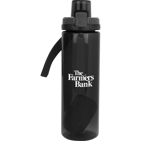 Locking Lid 24 oz. Colorful Bottle With Floating Infuser... from ASI 30208 A P Specialties / AP Specialties