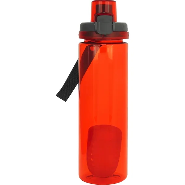Locking Lid 24 oz. Colorful Bottle With Floating Infuser... from ASI 30208 A P Specialties / AP Specialties