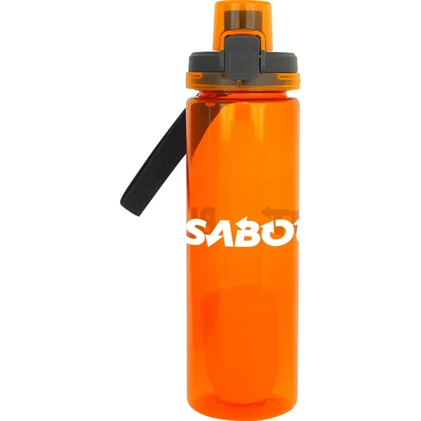 Locking Lid 24 oz. Colorful Bottle With Floating Infuser... from ASI 30208 A P Specialties / AP Specialties