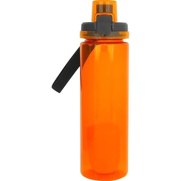 Locking Lid 24 oz. Colorful Bottle With Floating Infuser... from ASI 30208 A P Specialties / AP Specialties