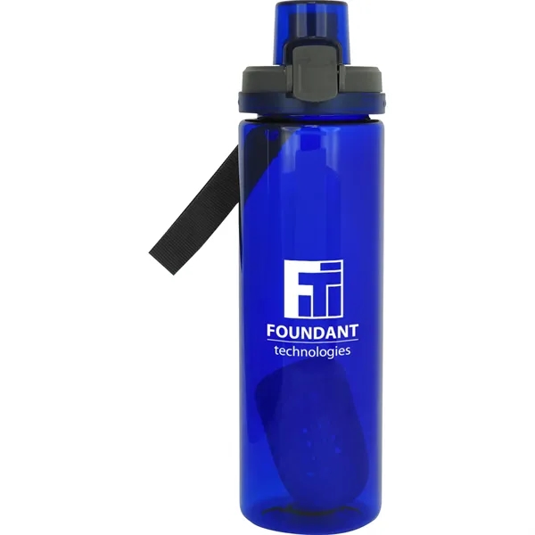 Locking Lid 24 oz. Colorful Bottle With Floating Infuser... from ASI 30208 A P Specialties / AP Specialties