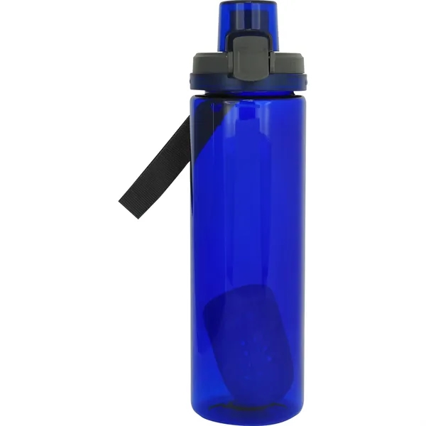 Locking Lid 24 oz. Colorful Bottle With Floating Infuser... from ASI 30208 A P Specialties / AP Specialties