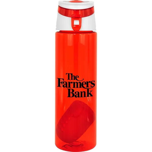 Trendy 24 oz. Colorful Bottle with Floating Infuser... from ASI 30208 A P Specialties / AP Specialties