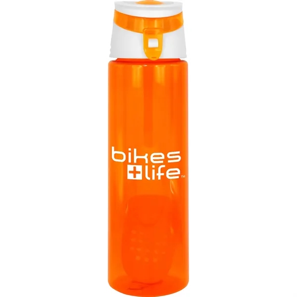 Trendy 24 oz. Colorful Bottle with Floating Infuser... from ASI 30208 A P Specialties / AP Specialties