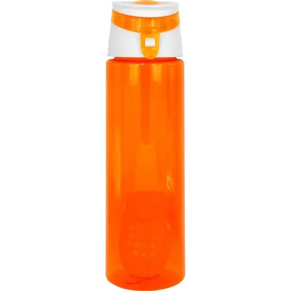 Trendy 24 oz. Colorful Bottle with Floating Infuser... from ASI 30208 A P Specialties / AP Specialties