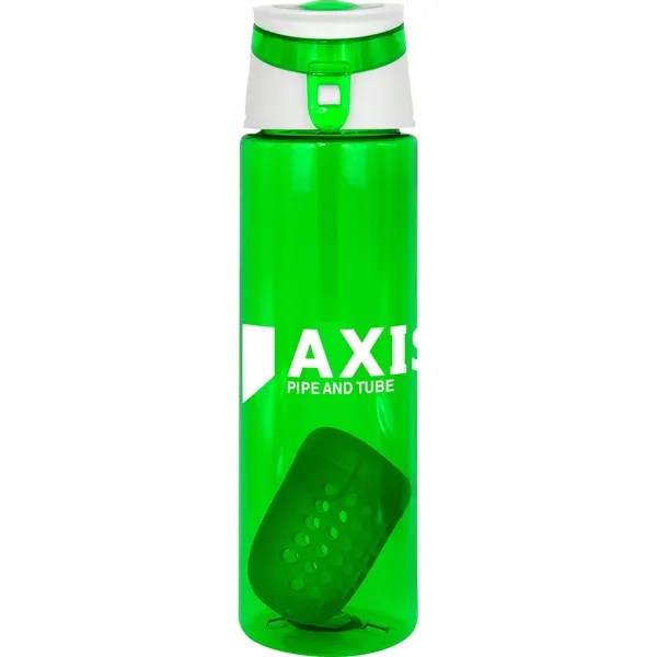 Trendy 24 oz. Colorful Bottle with Floating Infuser... from ASI 30208 A P Specialties / AP Specialties