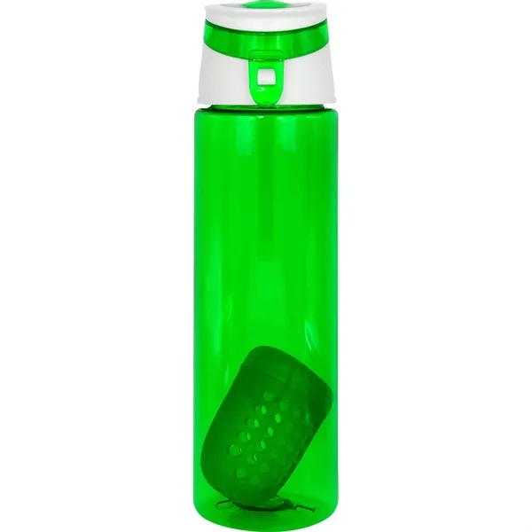 Trendy 24 oz. Colorful Bottle with Floating Infuser... from ASI 30208 A P Specialties / AP Specialties