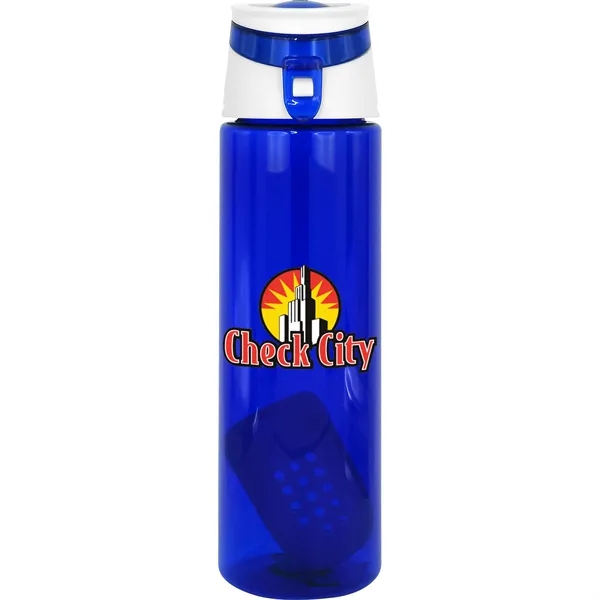 Trendy 24 oz. Colorful Bottle with Floating Infuser... from ASI 30208 A P Specialties / AP Specialties