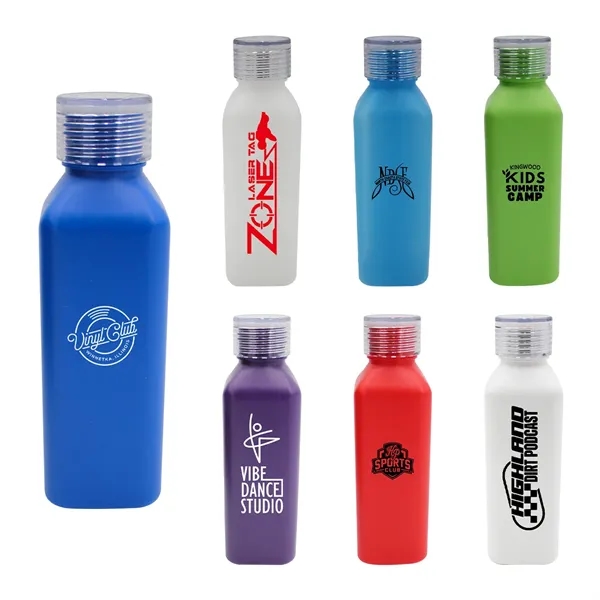 24 oz.Classic Edge Bottle with Standard Lid... from ASI 30270 Aakron Line
