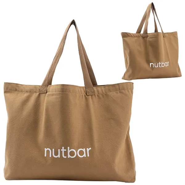 12oz. cotton canvas tote shopping bag (with and without inner pocket)... from ASI 37218 Athena Promo (tm)