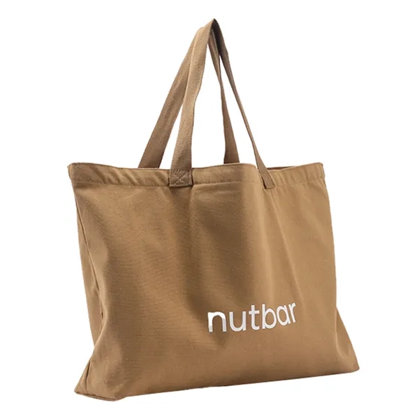 12oz. cotton canvas tote shopping bag (with and without inner pocket)... from ASI 37218 Athena Promo (tm)