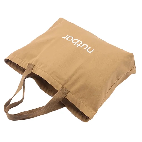 12oz. cotton canvas tote shopping bag (with and without inner pocket)... from ASI 37218 Athena Promo (tm)